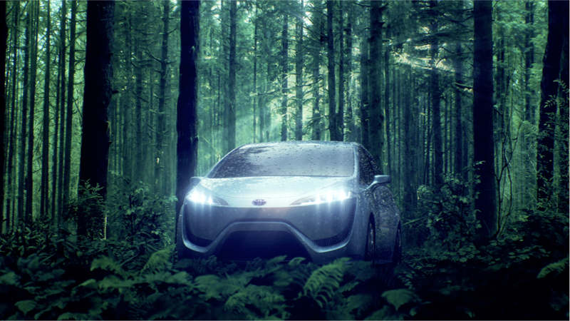 Illustration for article titled Does Toyota's Hydrogen Car Prove They're Eco-Clueless?
